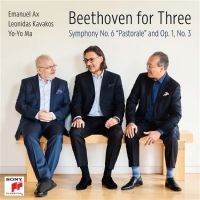 Beethoven Symfoni nr 6 arrangeret for klavertrio. Ax, Ma, Kavakos